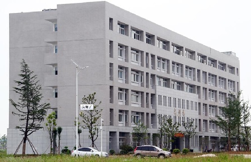 湖北國土資源職業學院實驗大樓