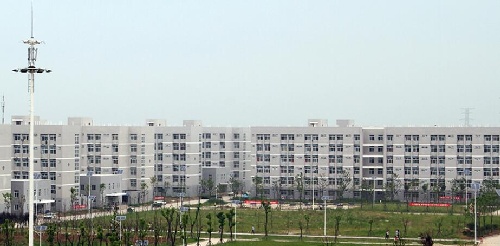 湖北國土資源職業學院學生宿舍