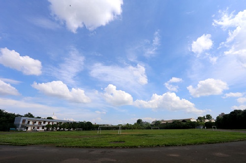 武漢工程大學足球場