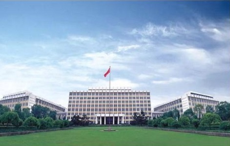 武漢紡織大學綜合樓