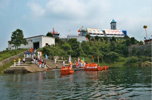 武漢理工大學水上教學基地