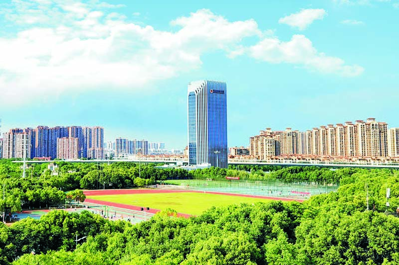 湖北經濟學院香帥樓