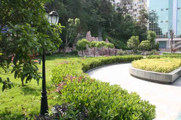 湖北醫藥學院同和廣場