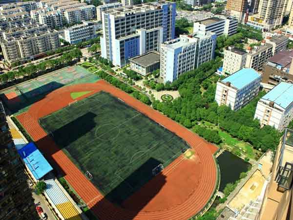 長江職業學院鳥瞰圖