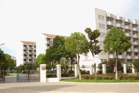 湖北職業技術學院學生公寓樓