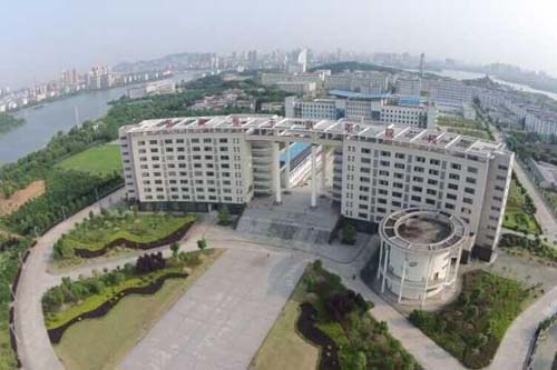 鄂州職業(yè)大學(xué)鳥(niǎo)瞰圖
