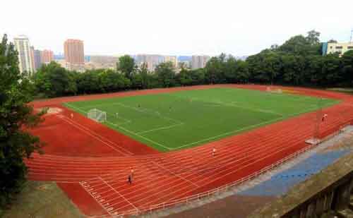 三峽電力職業學院運動場