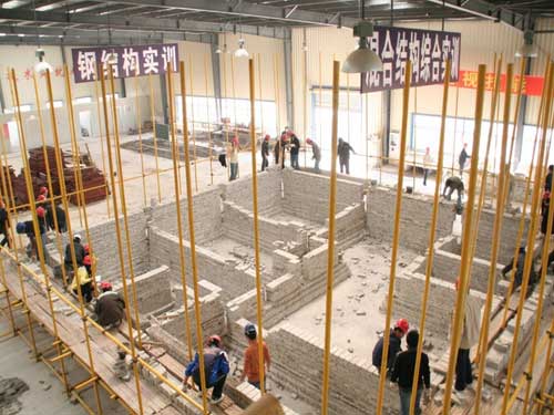 湖北城市建設(shè)職業(yè)技術(shù)學(xué)院實(shí)訓(xùn)基地