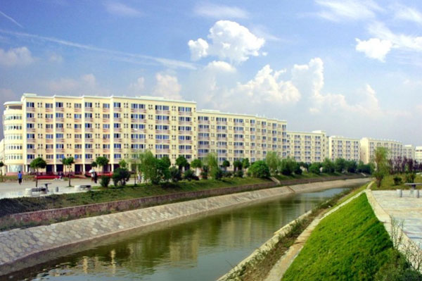 江漢大學學生公寓樓
